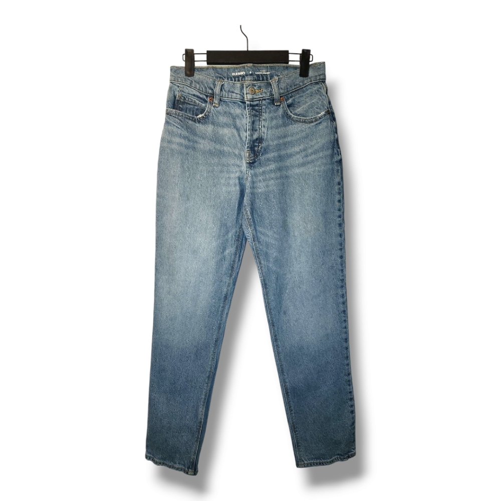 Old Navy Slouchy Straight Jeans